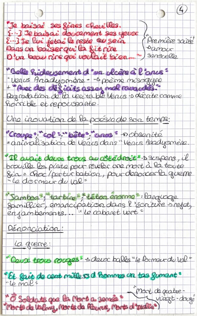 Les Cahier de Dovae's
Citations
Cette ceuvre de Rimbaud rassemble 22
poèmes reparte en 2 cahier qui raconte
la vie de l'auteur, surtout son 
