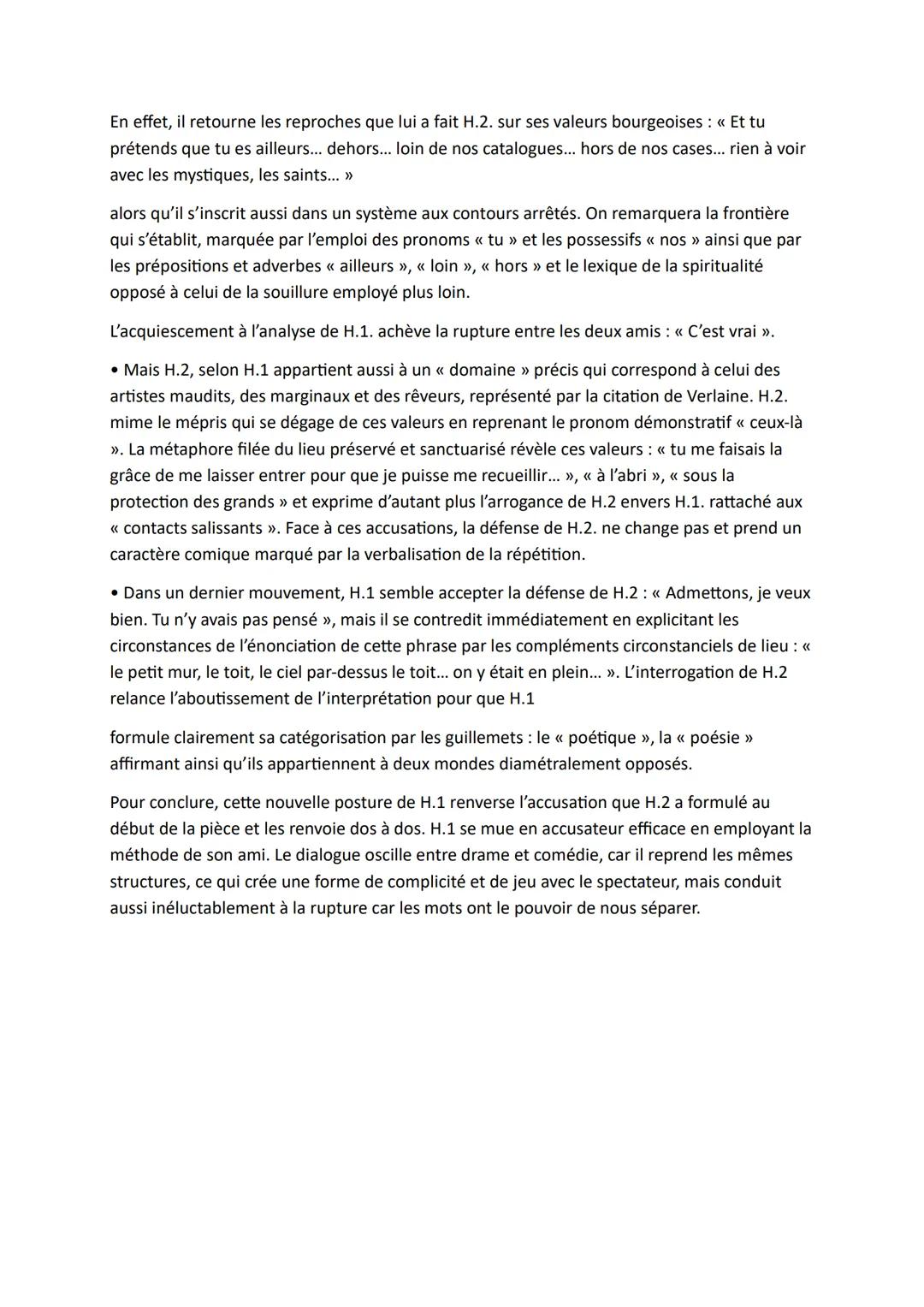 Texte Une deuxième crise en miroir de la première Proposition de lecture linéaire
Introduction
On connait Sarraute comme une des figures du 