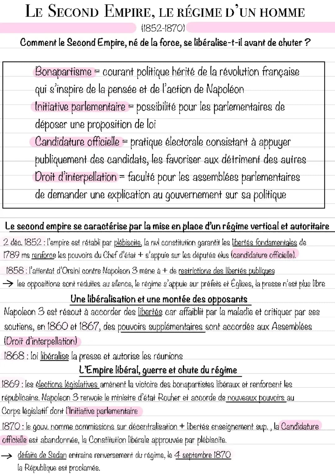 Le Second Empire : Histoire et Batailles 1852-1870