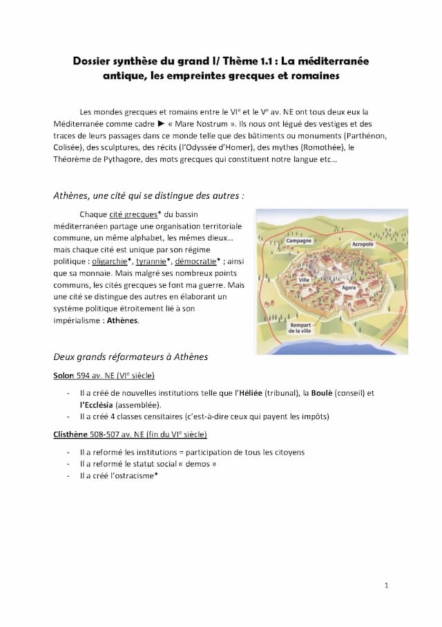 Know  Athènes, une cité grecque qui se démarquer des autres thumbnail
