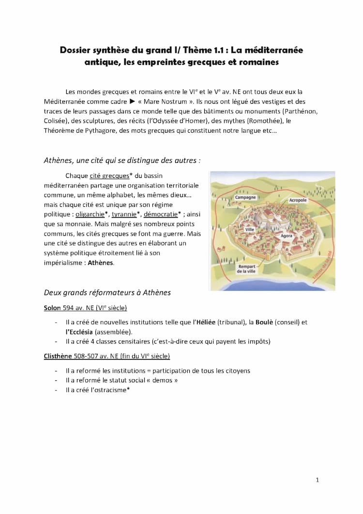 Know  Athènes, une cité grecque qui se démarquer des autres thumbnail