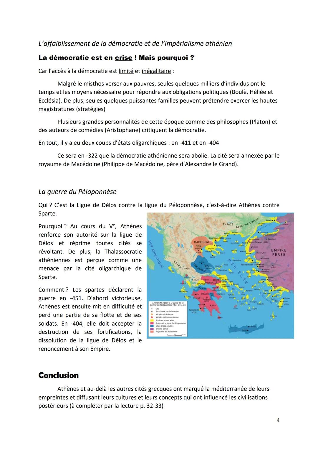 Dossier synthèse du grand I/ Thème 1.1: La méditerranée
antique, les empreintes grecques et romaines
Les mondes grecques et romains entre le