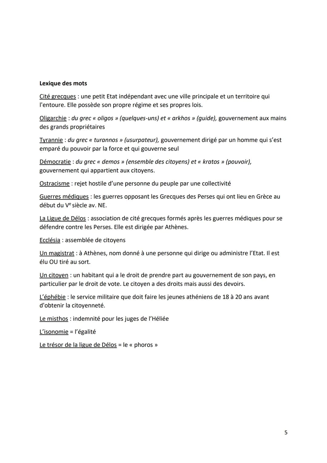 Dossier synthèse du grand I/ Thème 1.1: La méditerranée
antique, les empreintes grecques et romaines
Les mondes grecques et romains entre le