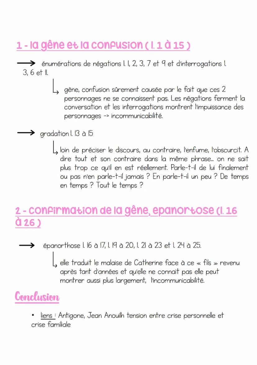 Texte 8
JUSTE LA FIN DU MONDE - SCÈNE 6 PREMIÈRE
PARTIE
Accroche :
Sa situation, vous ne la connaissez pas, est-ce que vous
connaissez son t