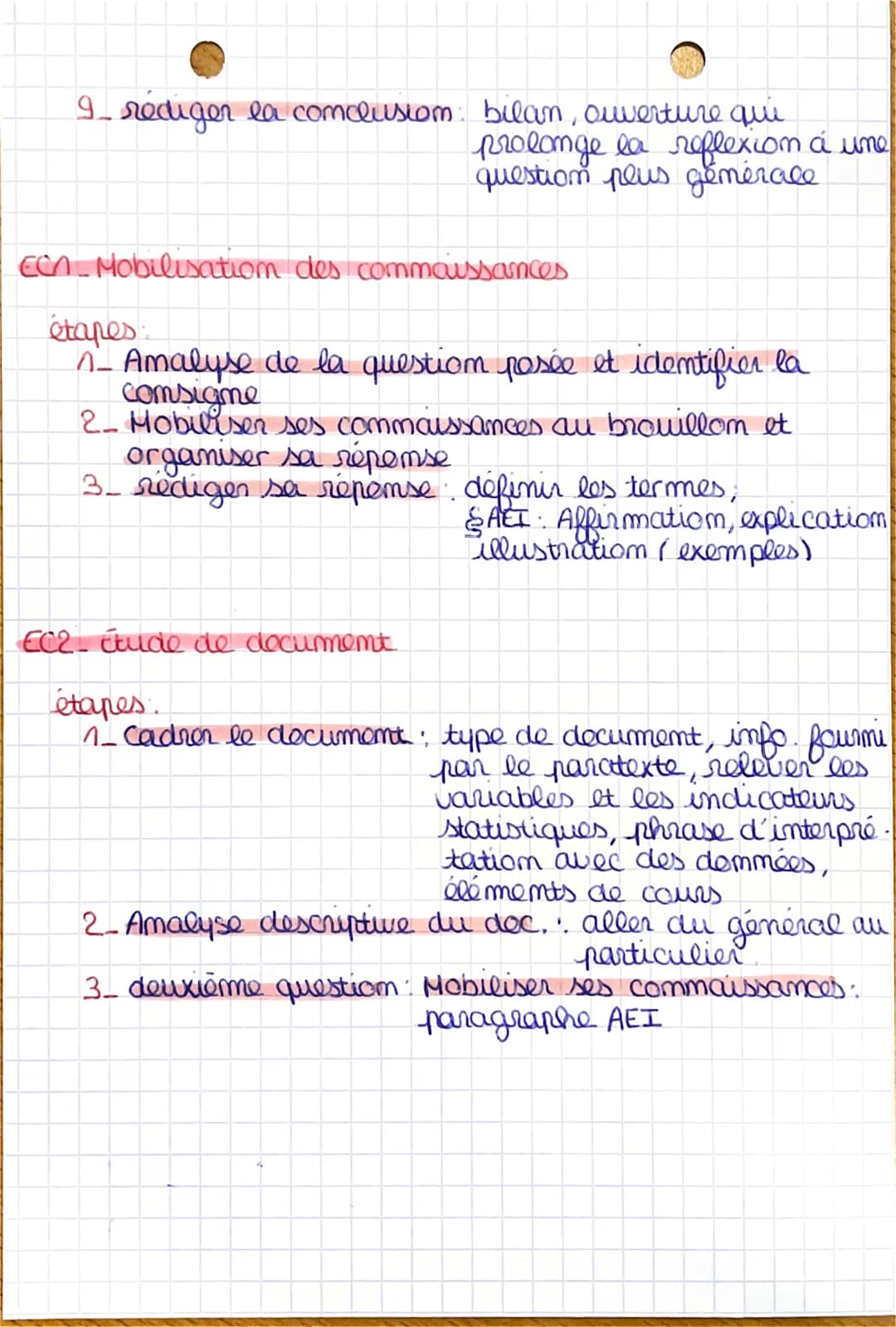 dissertation avec dossier documentaire ECB
étapes:
n_Amalyse du sujet : theme du sujet, cadre spatial
et temporee, type de sujet
mettre en e