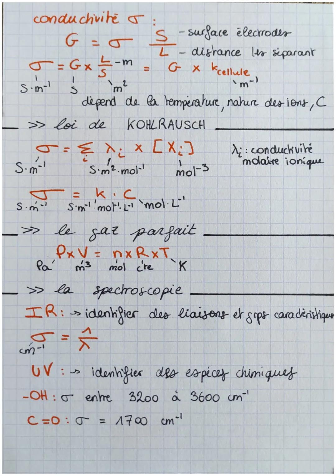 Chimie
heme s
chap 2
Analyse d'un systeme chimiques par des méthodes
physiques
+
» principe du dosage par étalonnage_
mesurer une grandeur X