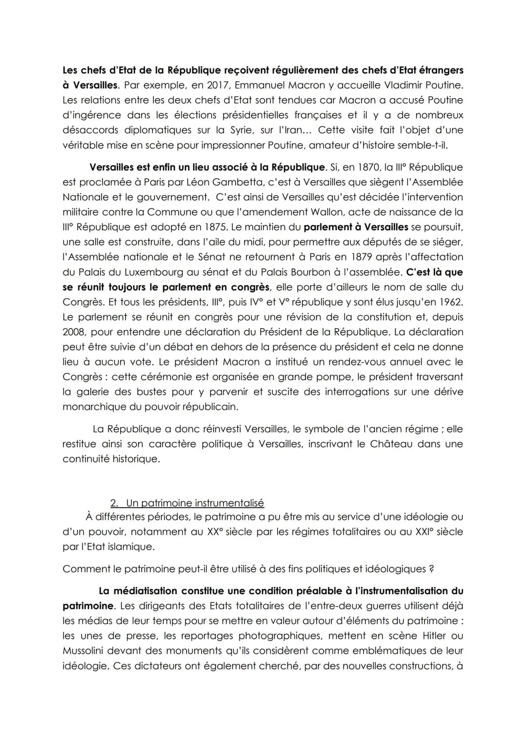 AXE 1 LES ENJEUX POLITIQUES ET SOCIAUX DU PATRIMOINE
Identifier le patrimoine c'est reconnaitre des critères qui le caractérisent et en font