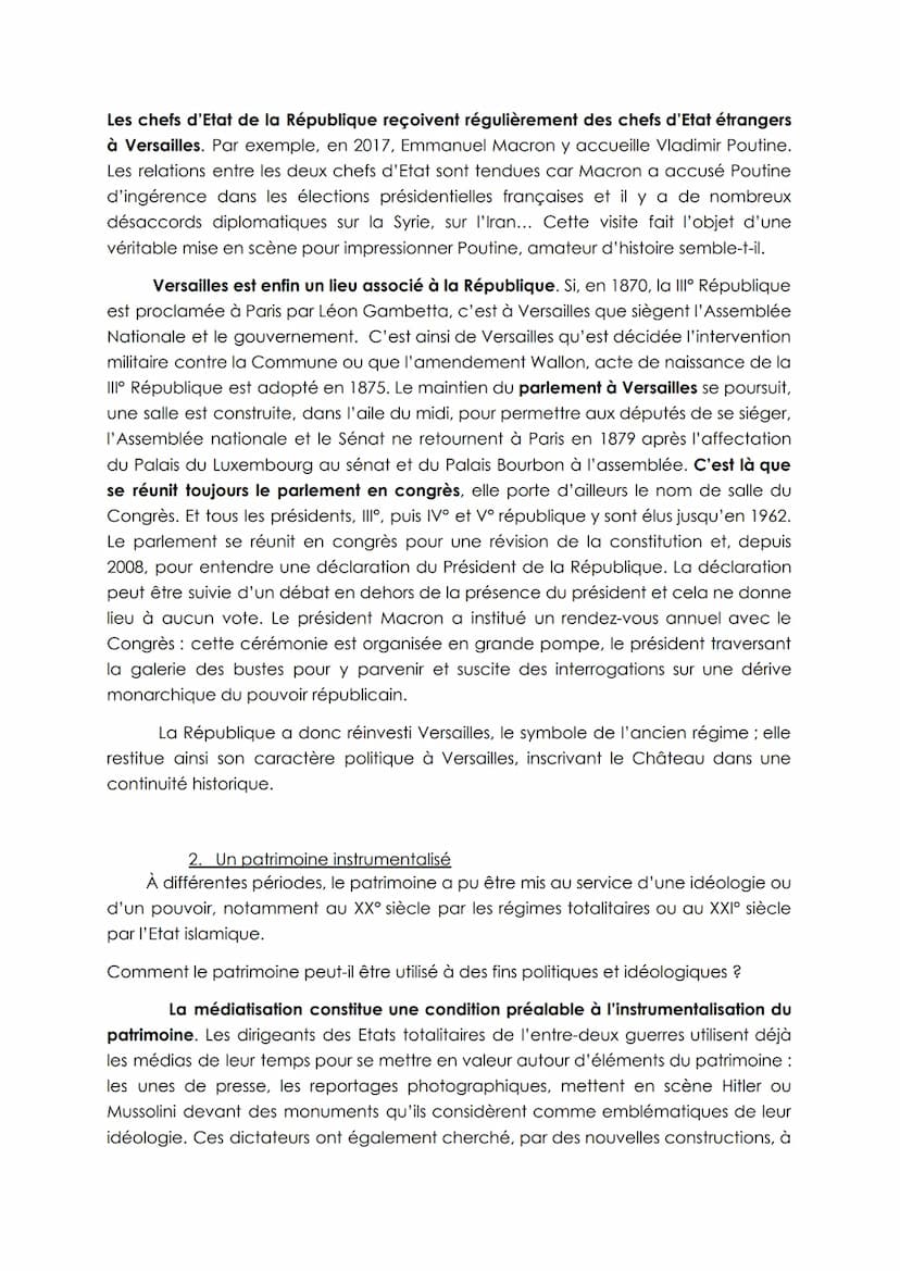 AXE 1 LES ENJEUX POLITIQUES ET SOCIAUX DU PATRIMOINE
Identifier le patrimoine c'est reconnaitre des critères qui le caractérisent et en font