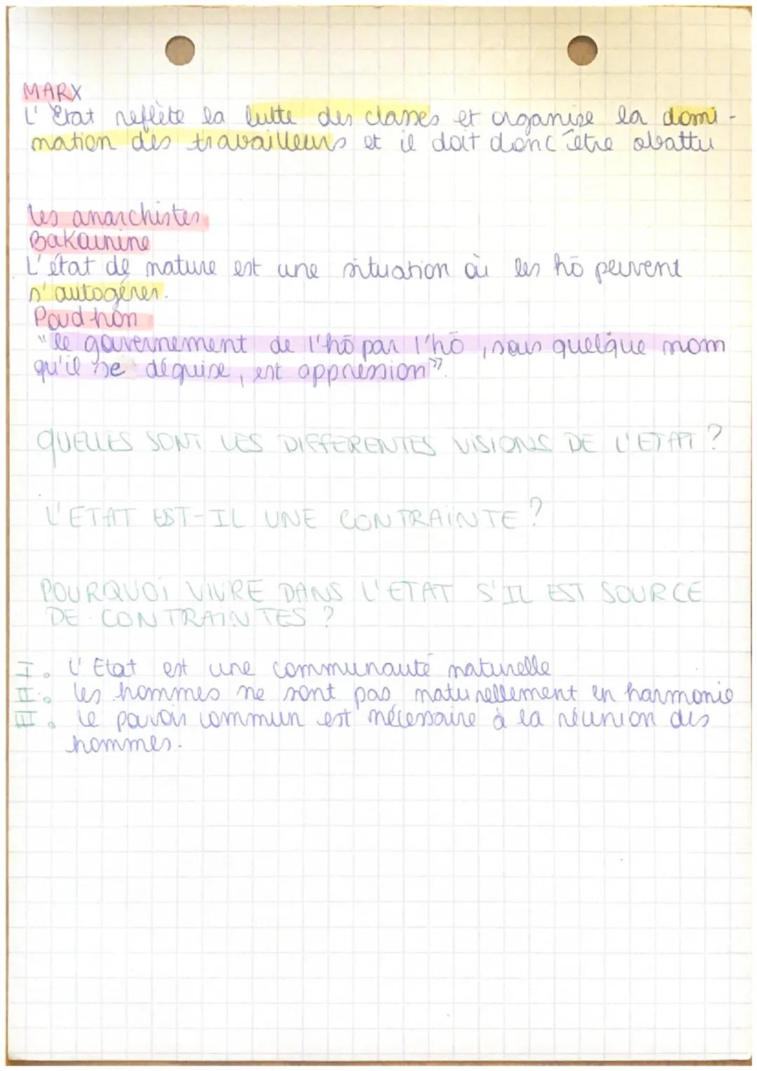 # etat

Déf: ensemble organisé d'institutions qui structure et
amire le bon fonctionnement d'une société.

Aristote, Pditi ques
l'homme est 