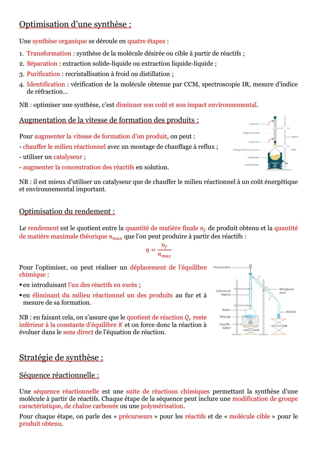Séquence n°15 : Synthèses organiques :
Structure des entités chimiques organiques :
Squelette carboné:
Le squelette carboné représente l'enc