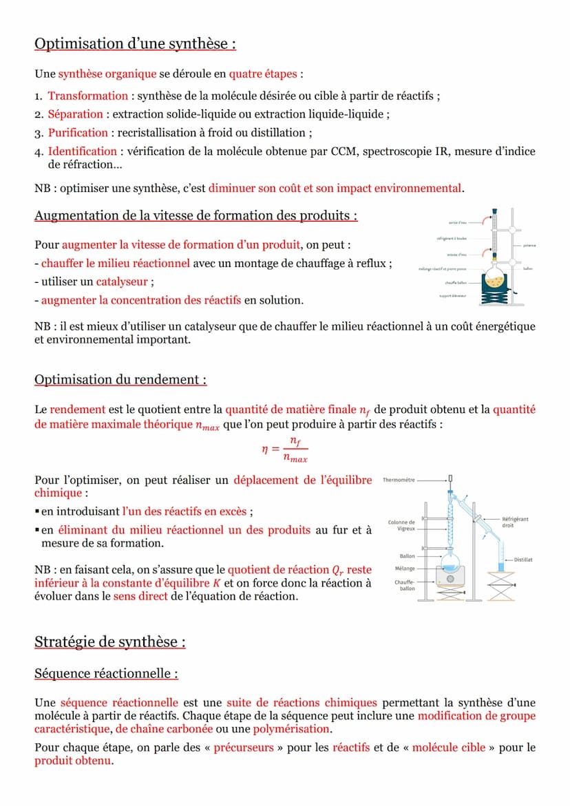 Séquence n°15 : Synthèses organiques :
Structure des entités chimiques organiques :
Squelette carboné:
Le squelette carboné représente l'enc