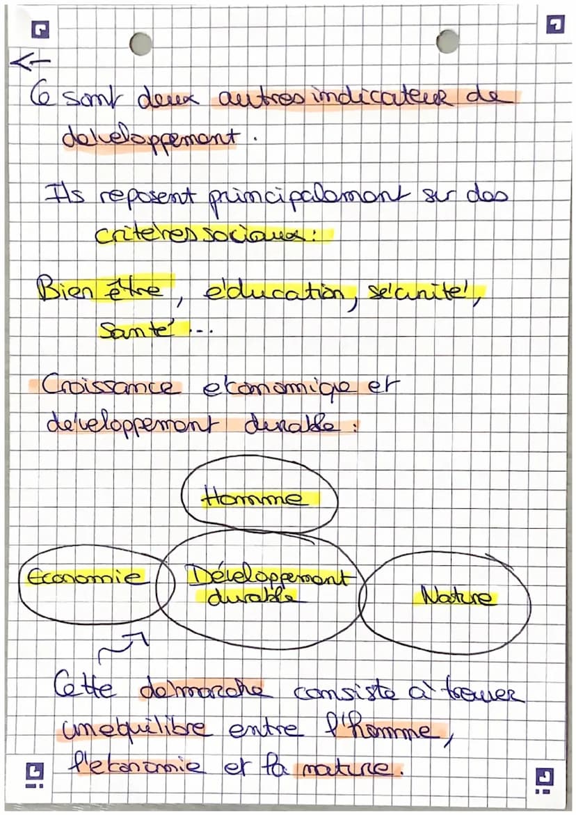 7
Economie-Droit
Chapitre 15.
Les implicateurs de l'activité économique.
PIB -> (product intérieur But) = cest
la somme des valeurs ajoute's