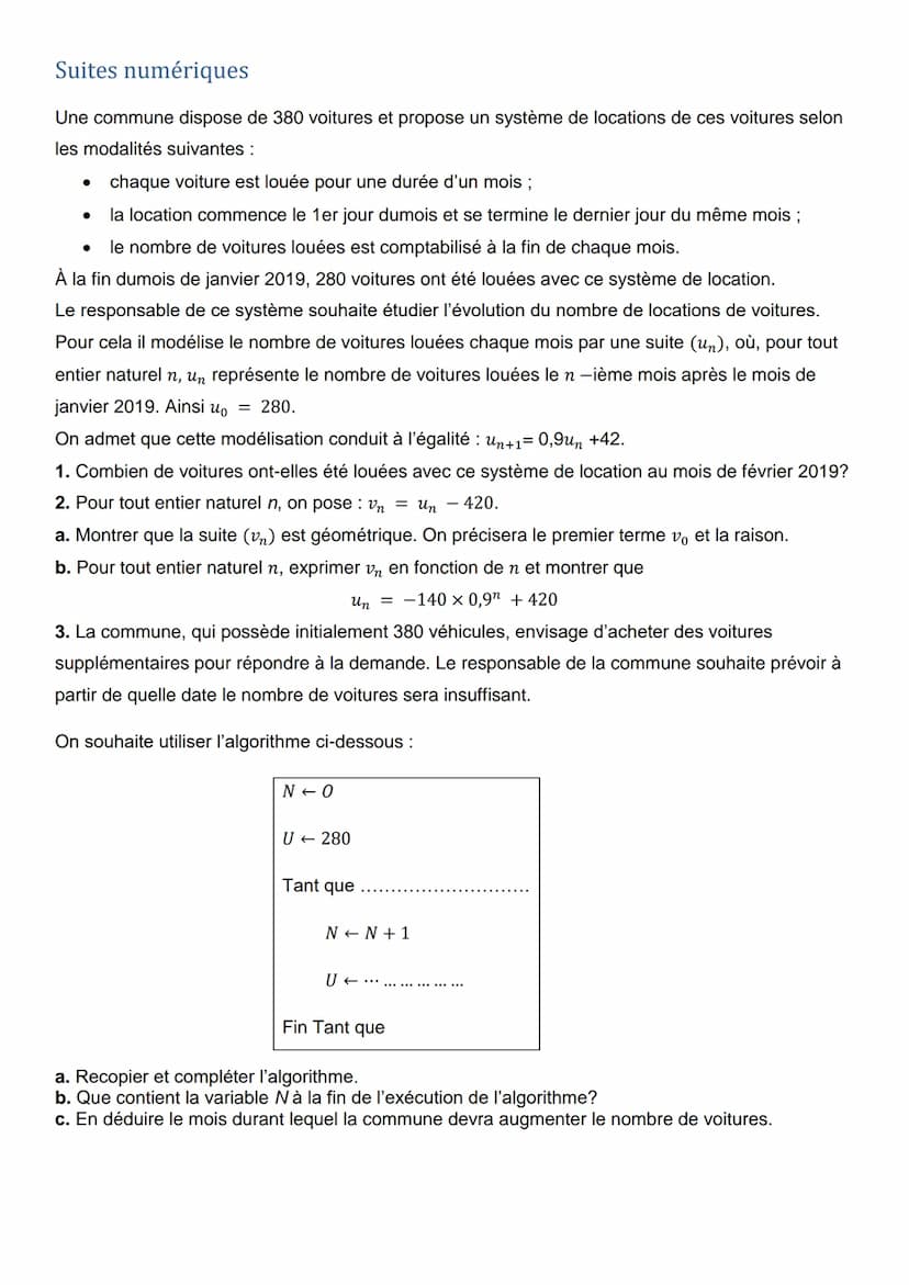Feuille de révision n°2
Dérivées
Exercice 1
Pour chacune des fonctions données, déterminer la fonction dérivée en détaillant soigneusement
v