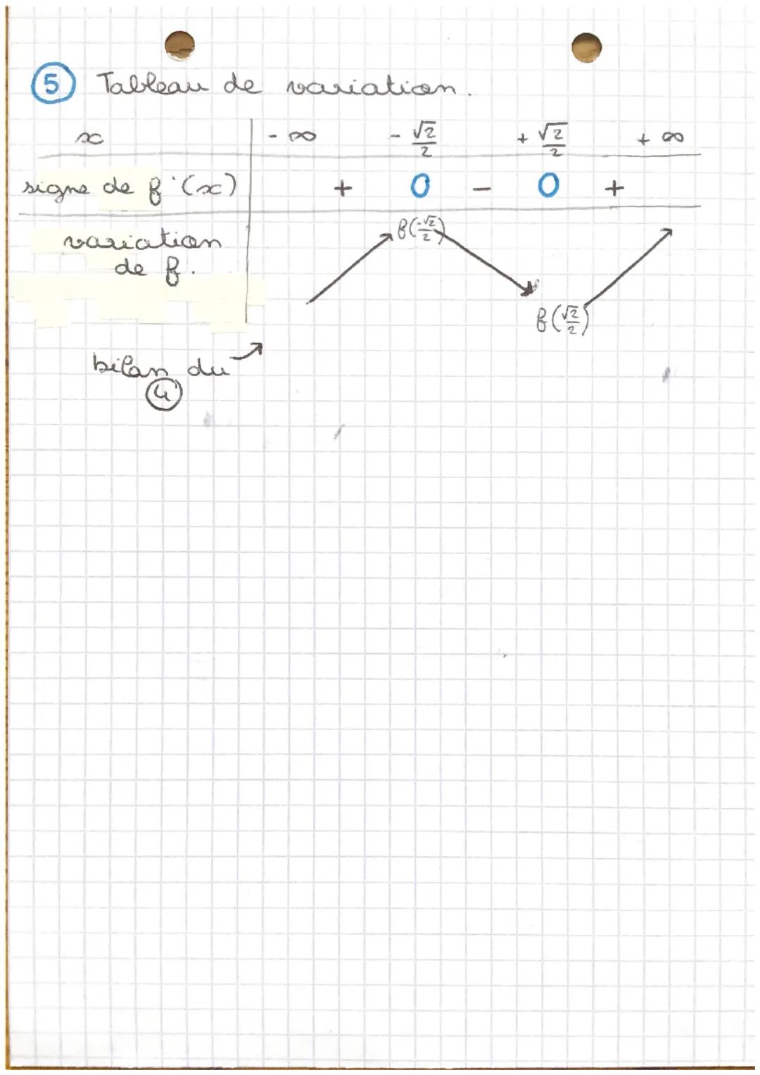 CHAP 4
applications de la
dérivation
2x
3_3x + 1
:
5 étudier les variations de la fct f.
1
La fct f est un jolymême, donc f est
définie et d