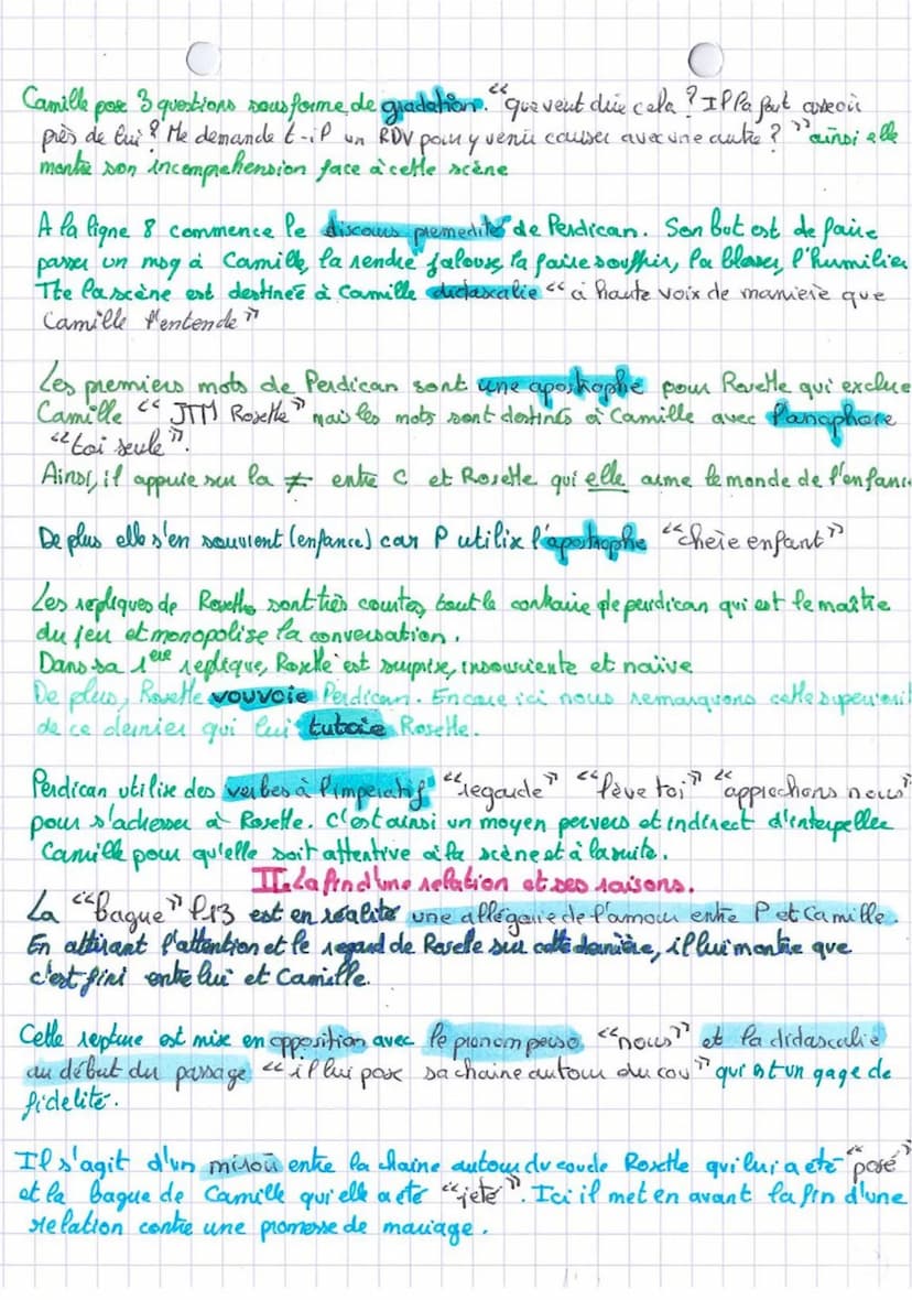 Introduction:
Texte M. "'on ne badine pas avec formour" C
Musset Acte 111 scène 3, 1884
19
Publié en 1934, on ne badine pas avec l'amour est
