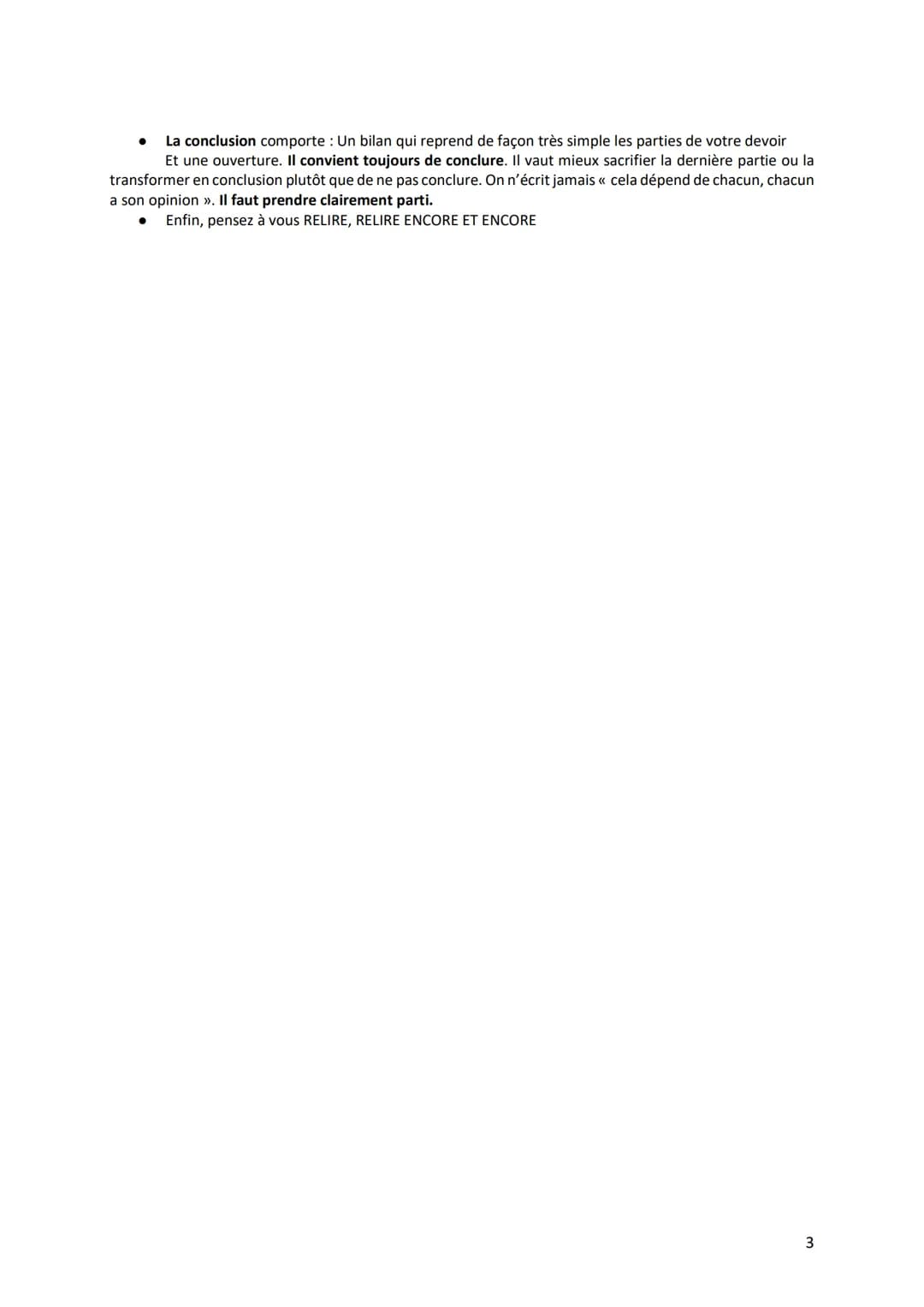 1. Définition
C'est un développement organisé (=plan) répondant à une question littéraire. Pour se faire, on s'appuie sur
une connaissance p