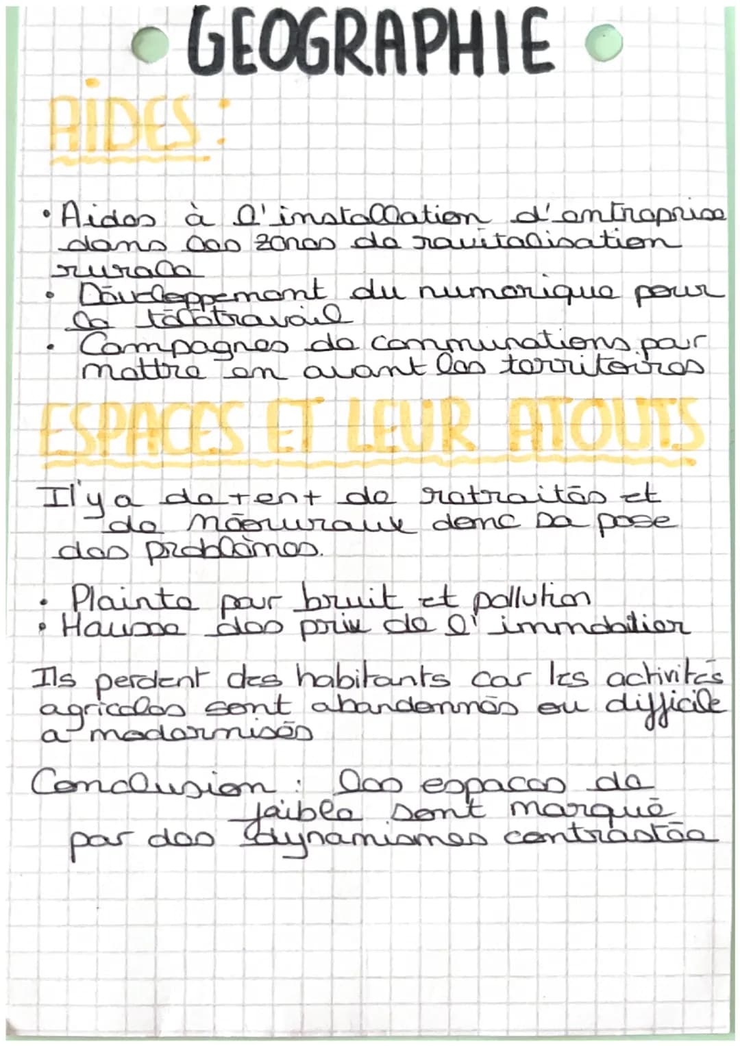 •GEOGRAPHIE
loo espaces de faible densità
Braupe
Landes
attractif
ܚܝܢܩn
Territoire
Champagnes
Morvan/
Massip
Contrale!
ATOUTS
Le tourisme sk