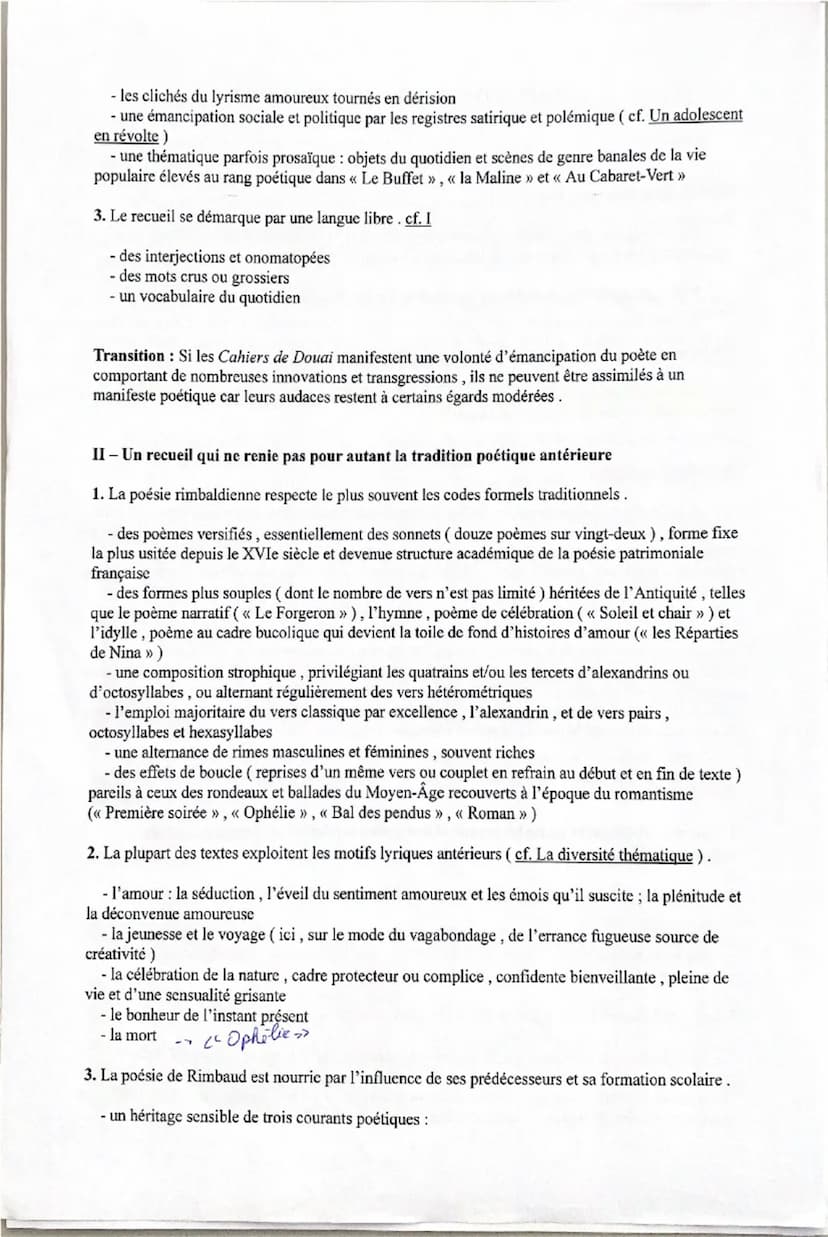 CAHIERS DE DOUAI (1870), ARTHUR RIMBAUD
Sujet de dissertation avec citation:
Sylvain Tesson, dans Un été avec Rimbaud (2021) écrit : «< Rimb