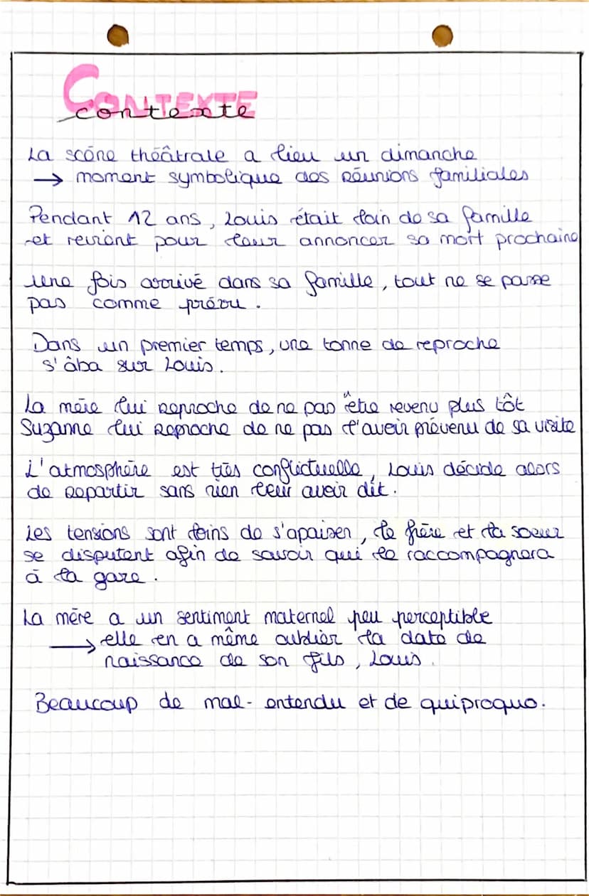 lecture
Juste la fin du monde
Jean-Luc LAGARCE
PERSONNAGES
Louls: 34 ans il est très malade
il revient une
>
dernière fois dans ca famille, 