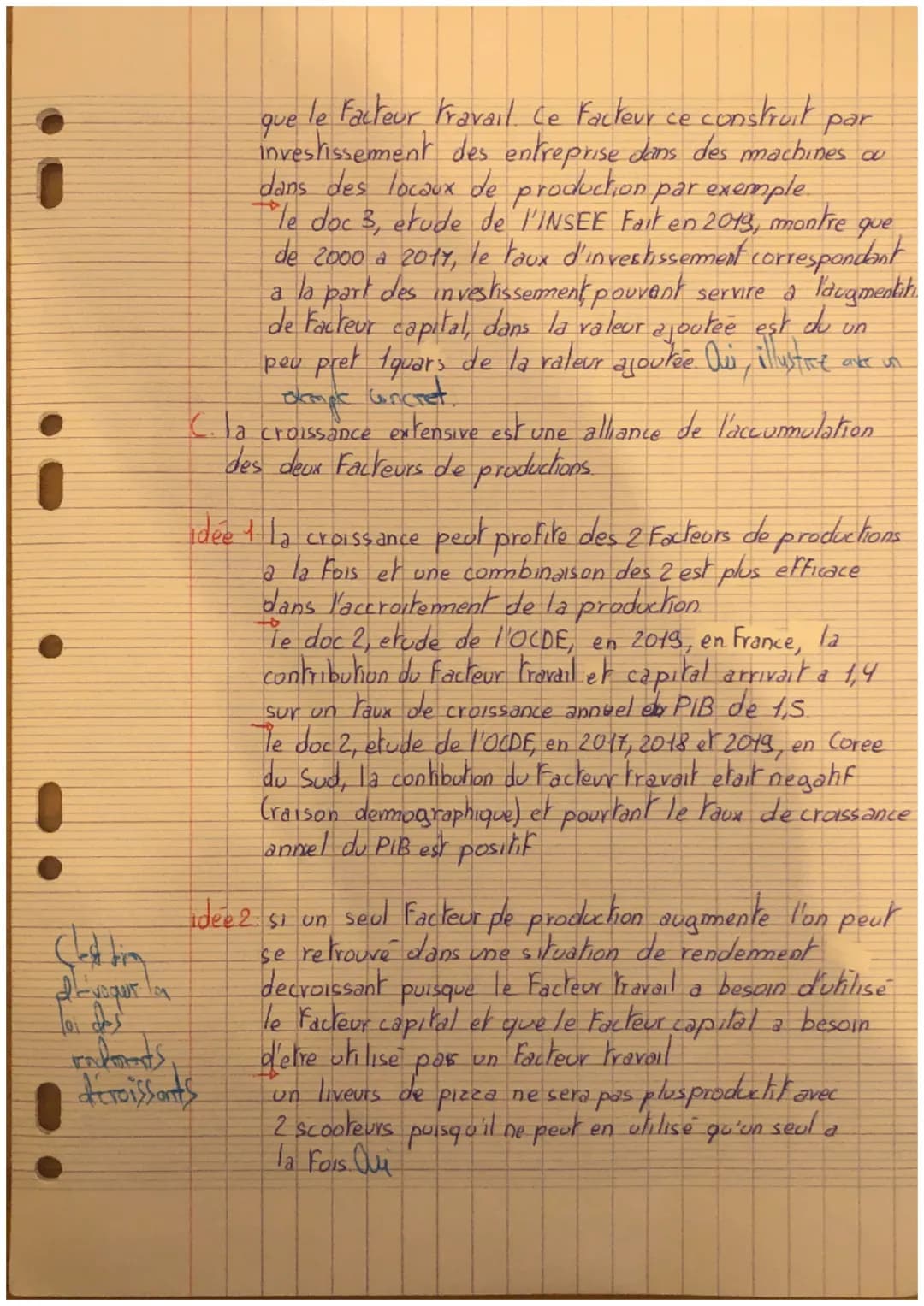 
<p>La croissance économique est un sujet majeur dans le contexte actuel, avec des implications importantes pour le développement des pays. 