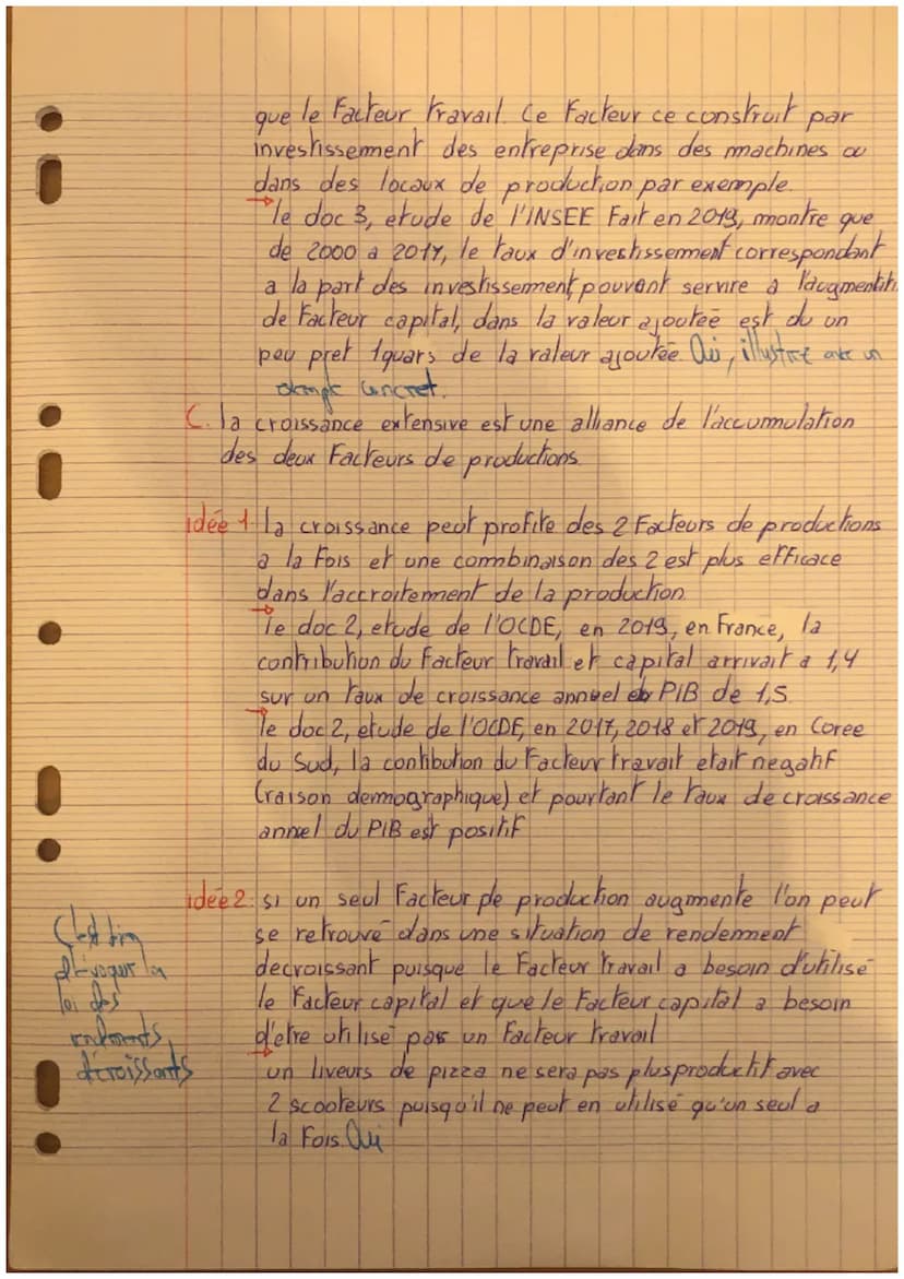 
<p>La croissance économique est un sujet majeur dans le contexte actuel, avec des implications importantes pour le développement des pays. 