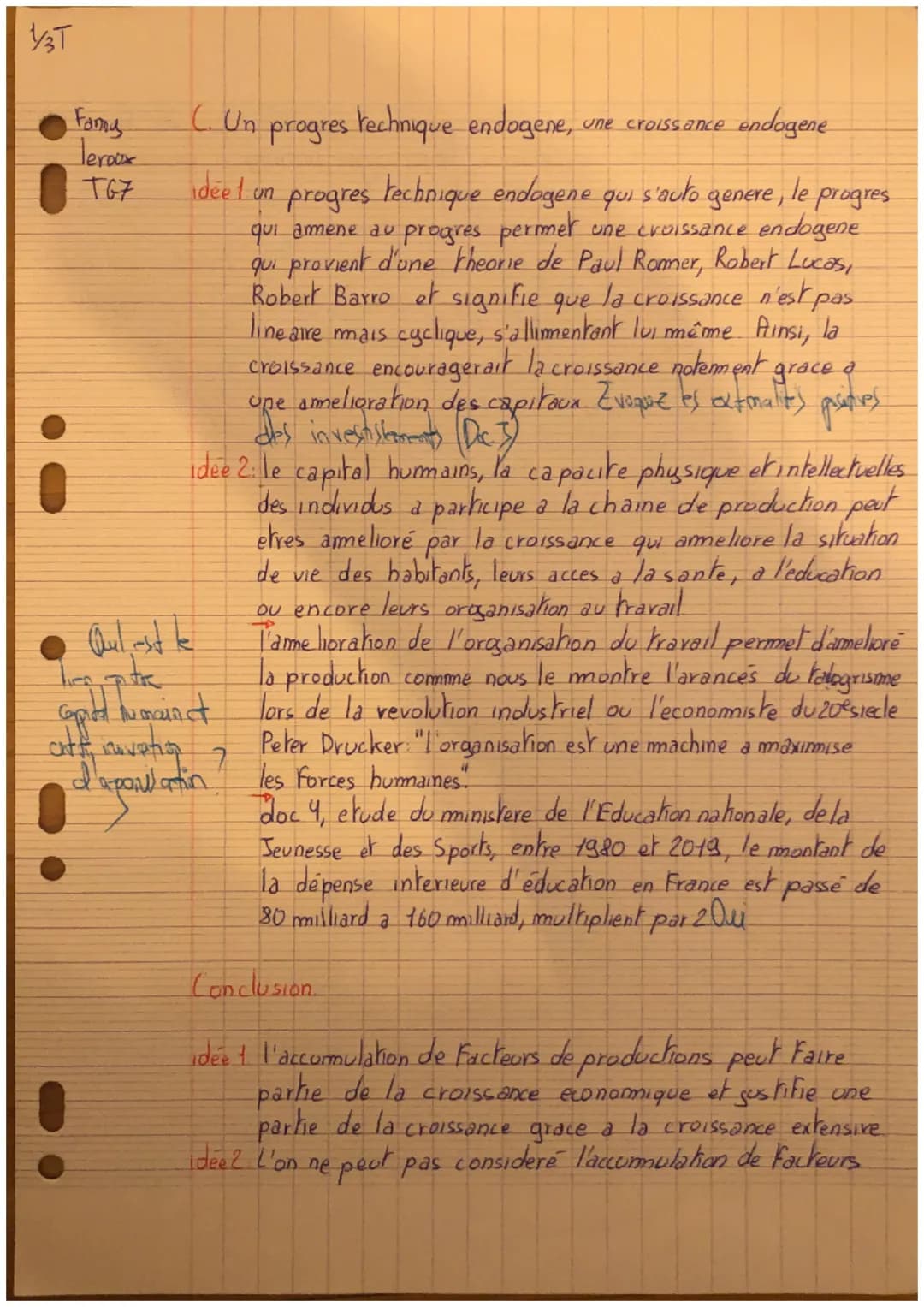 
<p>La croissance économique est un sujet majeur dans le contexte actuel, avec des implications importantes pour le développement des pays. 