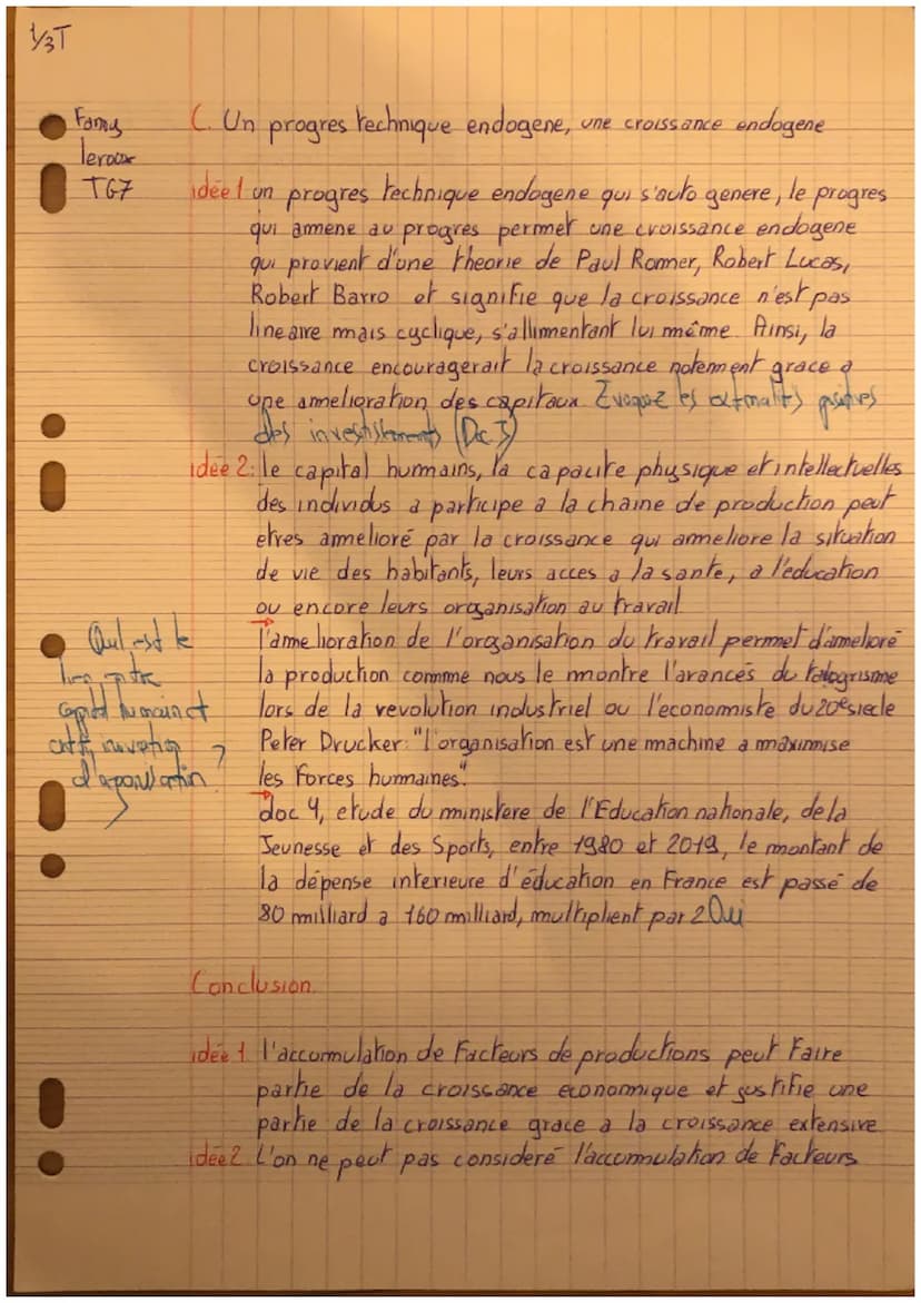 
<p>La croissance économique est un sujet majeur dans le contexte actuel, avec des implications importantes pour le développement des pays. 