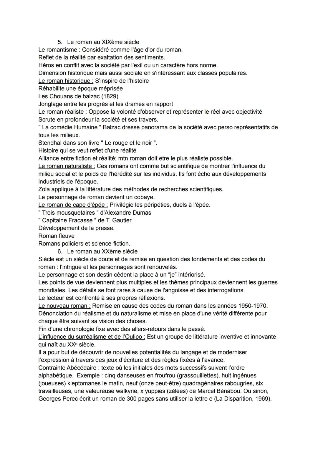 
<h2 id="dfinition">Définition</h2>
<p>Le roman est apparu pour la première fois au XIIème siècle. Il s'agit d'une œuvre de fiction en prose