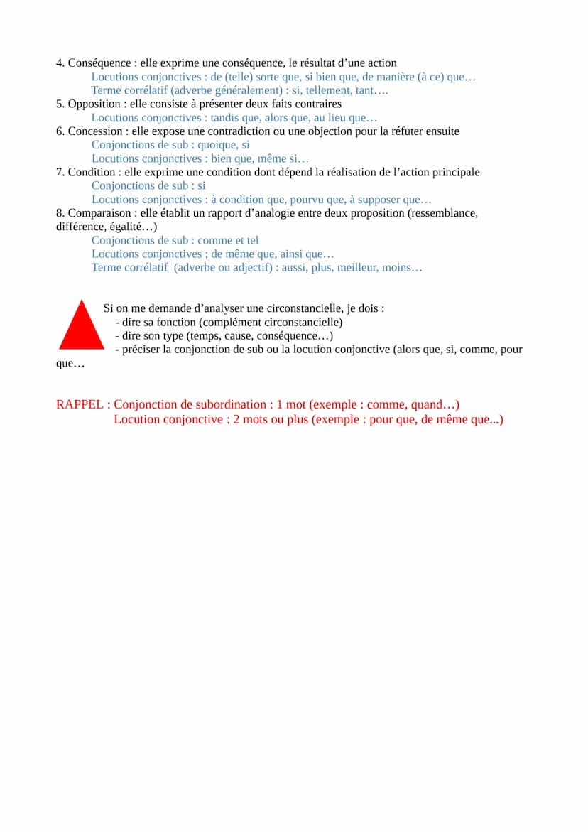 GRAMMAIRE- La structure de la phrase. Les
propositions subordonnées.
La structure de la phrase:
Il existe 2 types de phrases:
° La phrase ve