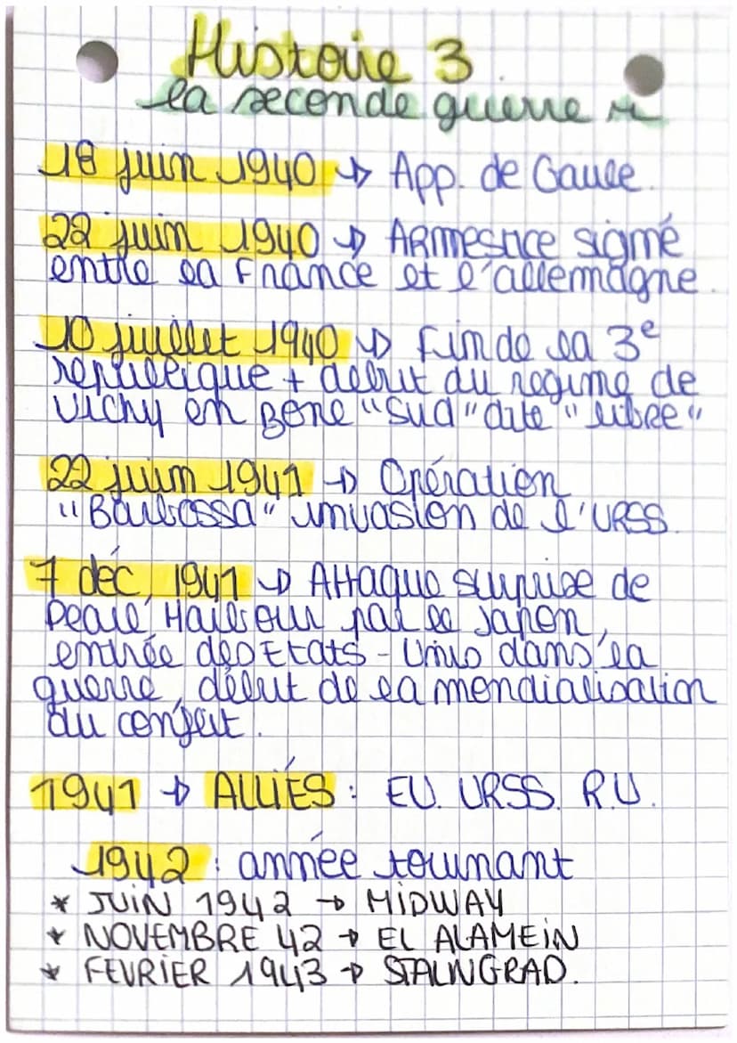5 histoire s
les regimes totalitaires
Date SGM → 1939-1945
URSS + 1917 (Revolution Russe)
i Joseph stalime + PC US partle
communiste de L'VE