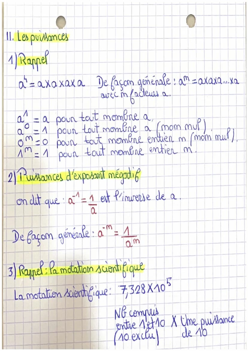 Maths • Rappel de calcul Chap. 1
•
Partie A: Calcul numérique
1. nappel les fractions
£ + b = a+b Pour additiommer ou soustraire
व
des fract