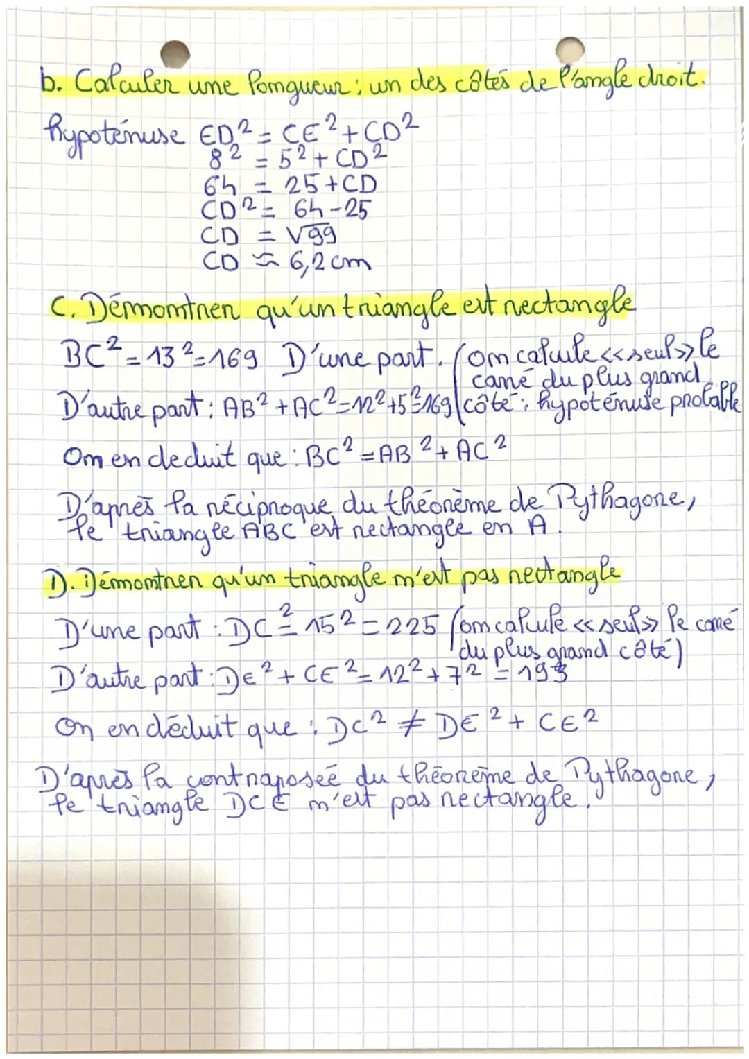 Maths • Rappel de calcul Chap. 1
•
Partie A: Calcul numérique
1. nappel les fractions
£ + b = a+b Pour additiommer ou soustraire
व
des fract