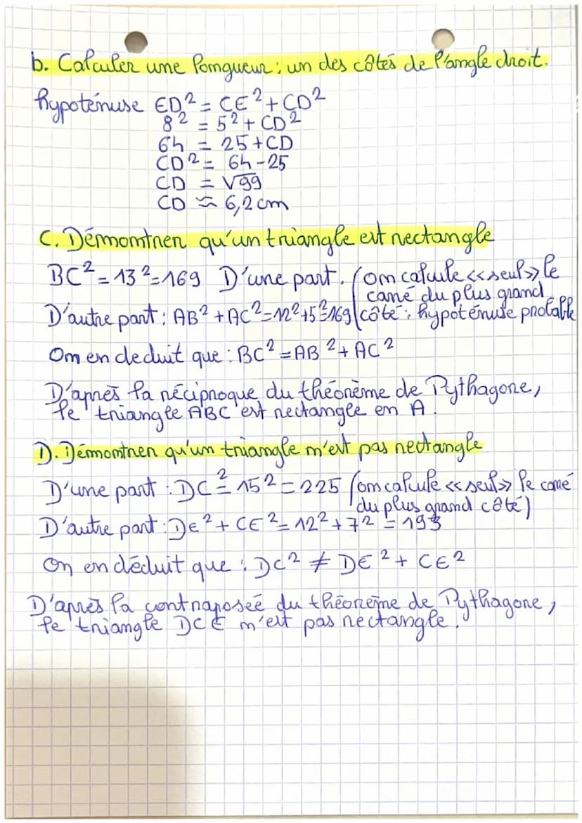Maths • Rappel de calcul Chap. 1
•
Partie A: Calcul numérique
1. nappel les fractions
£ + b = a+b Pour additiommer ou soustraire
व
des fract