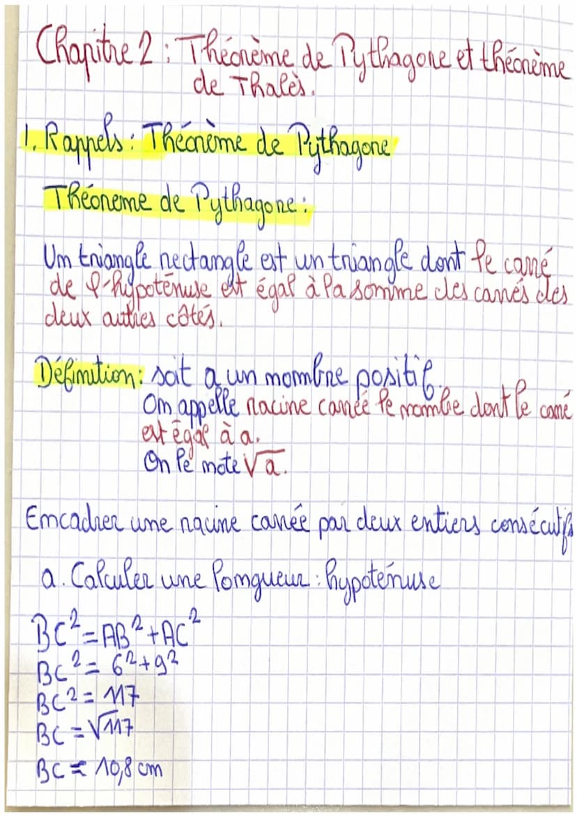 Maths • Rappel de calcul Chap. 1
•
Partie A: Calcul numérique
1. nappel les fractions
£ + b = a+b Pour additiommer ou soustraire
व
des fract