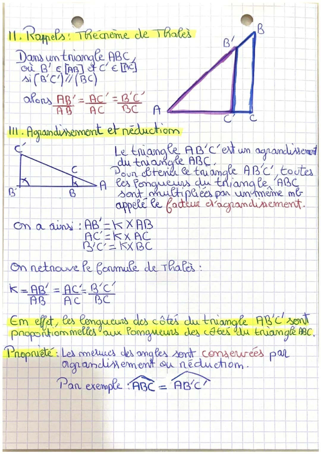 Maths • Rappel de calcul Chap. 1
•
Partie A: Calcul numérique
1. nappel les fractions
£ + b = a+b Pour additiommer ou soustraire
व
des fract