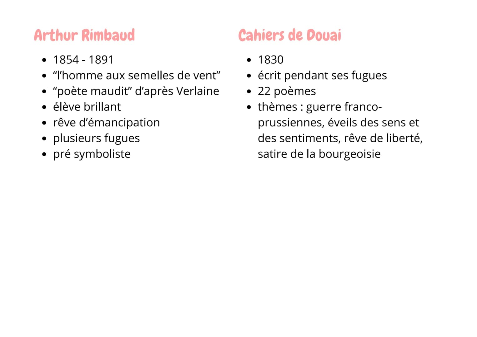 Les Effarés
Noirs dans la neige et dans la brume,
Au grand soupirail qui s'allume,
Leurs culs en rond
A genoux, cinq petits, -misère!-
Regar