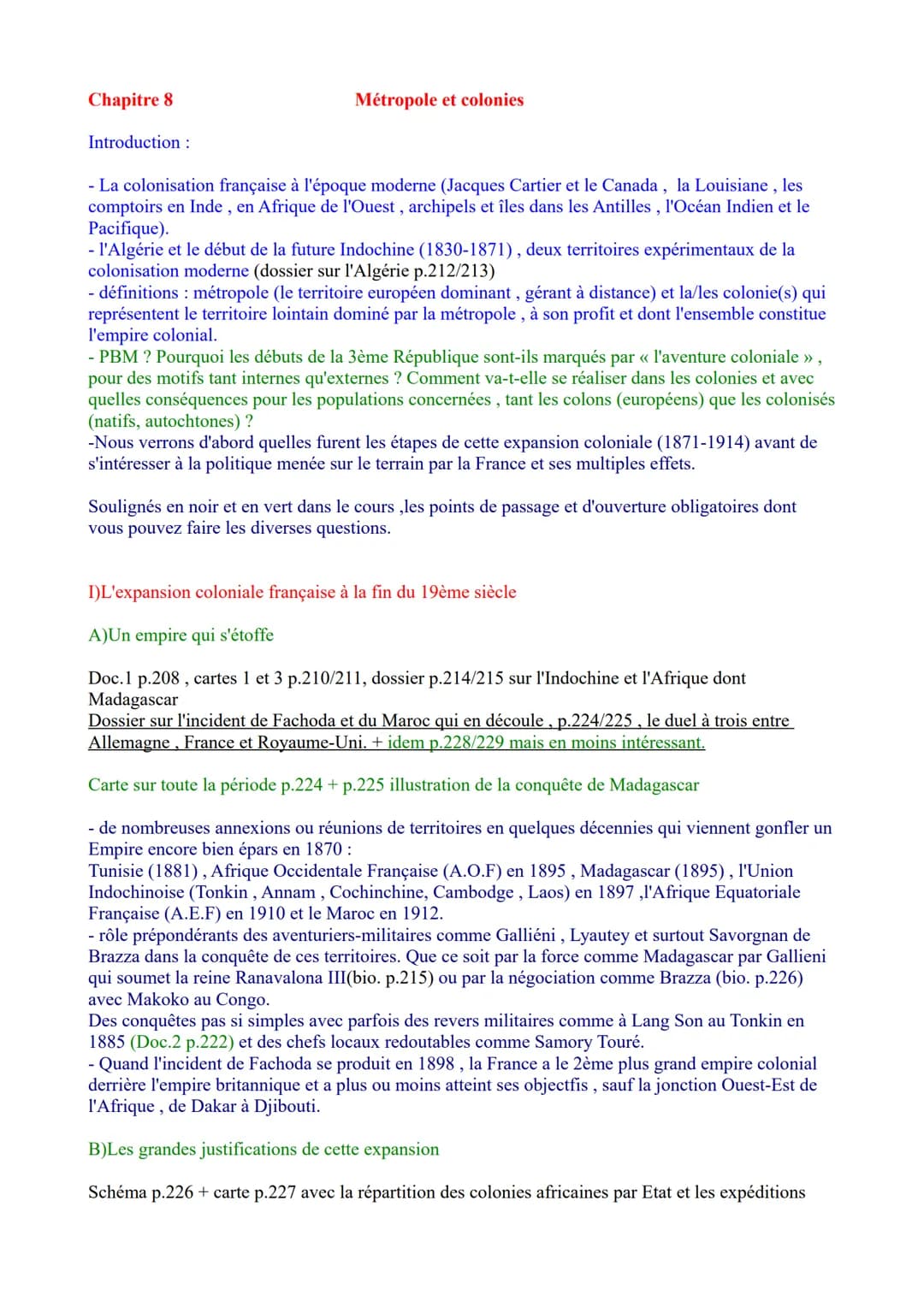 
<h2 id="introduction">Introduction</h2>
<h3 id="mtropoleetcolonies">Métropole et colonies</h3>
<p>La colonisation française à l'époque mode