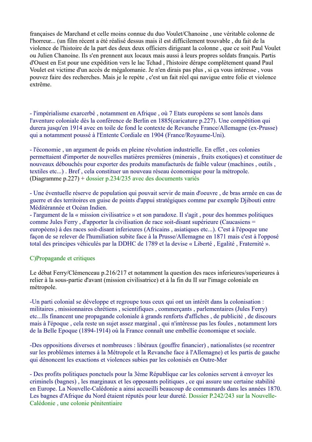
<h2 id="introduction">Introduction</h2>
<h3 id="mtropoleetcolonies">Métropole et colonies</h3>
<p>La colonisation française à l'époque mode
