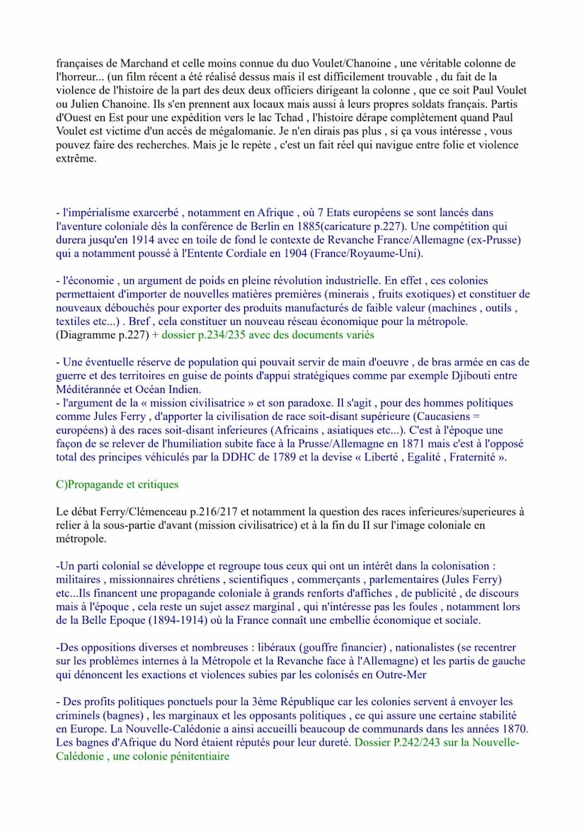 
<h2 id="introduction">Introduction</h2>
<h3 id="mtropoleetcolonies">Métropole et colonies</h3>
<p>La colonisation française à l'époque mode