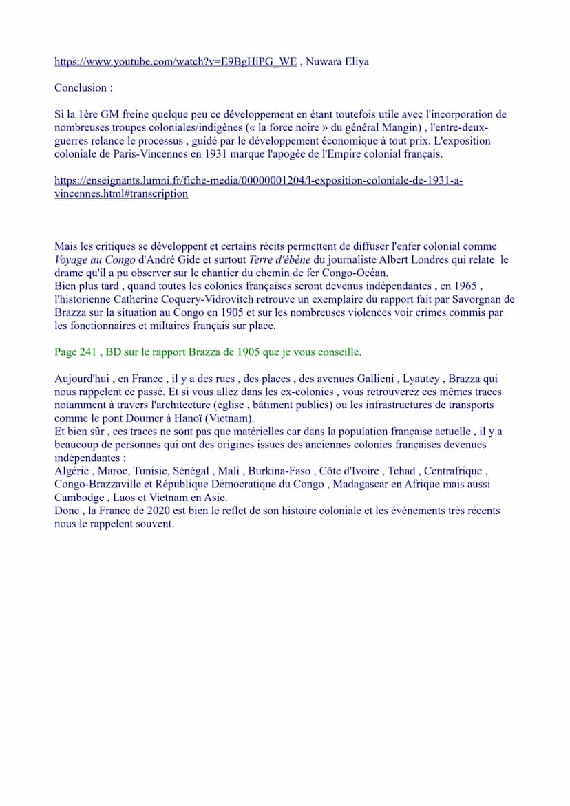 
<h2 id="introduction">Introduction</h2>
<h3 id="mtropoleetcolonies">Métropole et colonies</h3>
<p>La colonisation française à l'époque mode