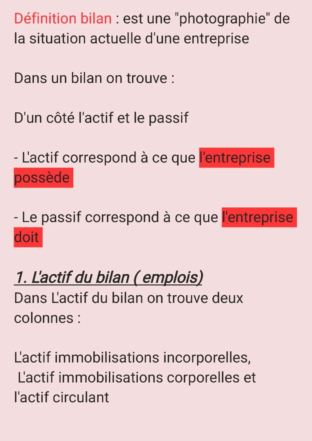 Comprendre le Bilan Comptable PDF: Exemples et Définitions Simples