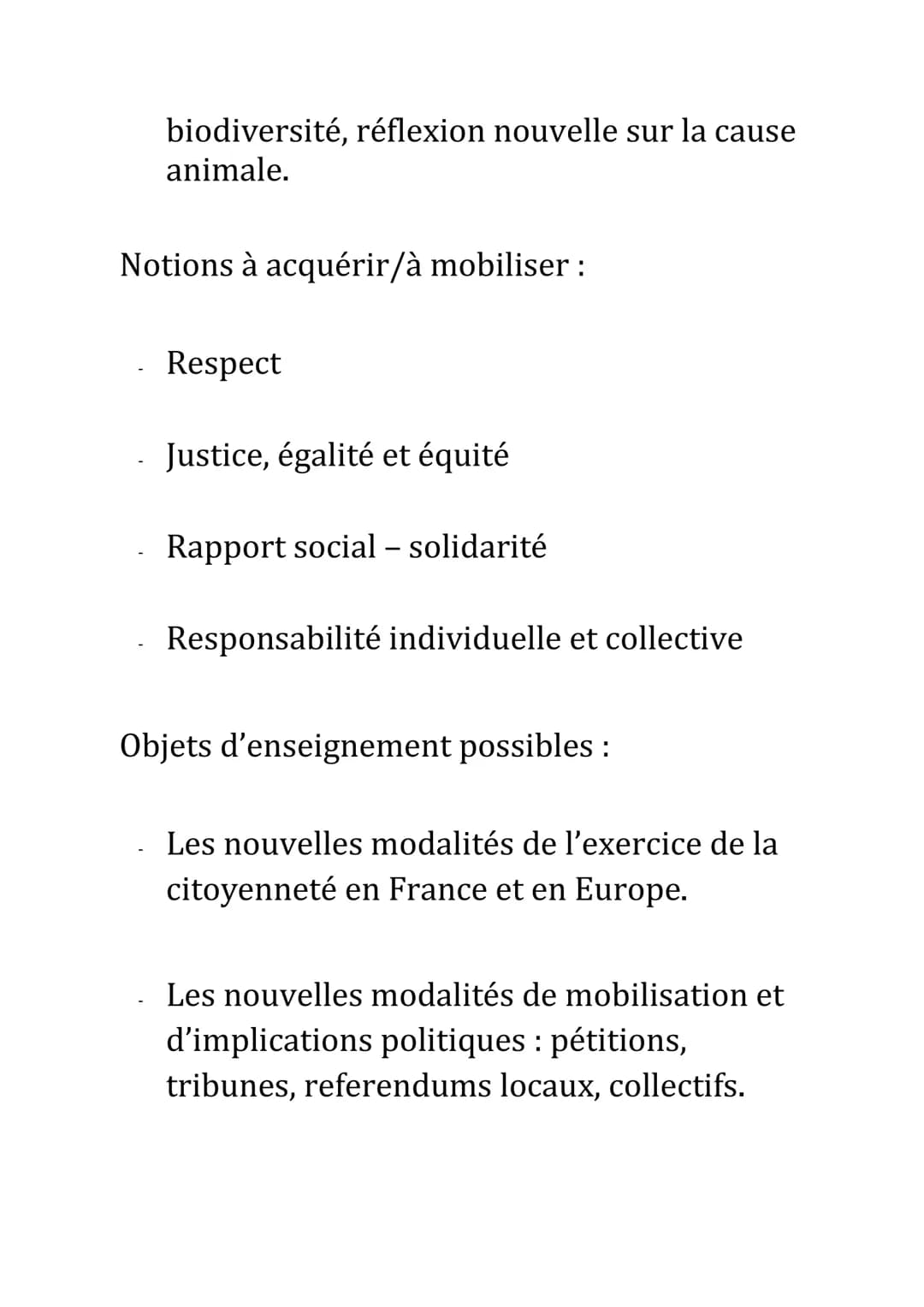 Axe 1: Fondements et fragilités du
lien social
Questionnement : Comment les fondements du
lien social se trouvent aujourd'hui fragilisés ?
C