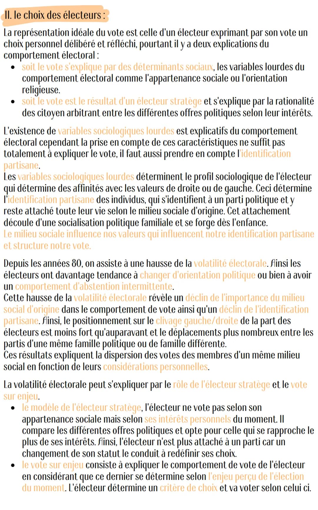 S.E.S.
Le vote
1. Des citoyens et des élections:
Le droit de vote est étendu aux citoyens de l'UE pour les élections locales et
européennes 