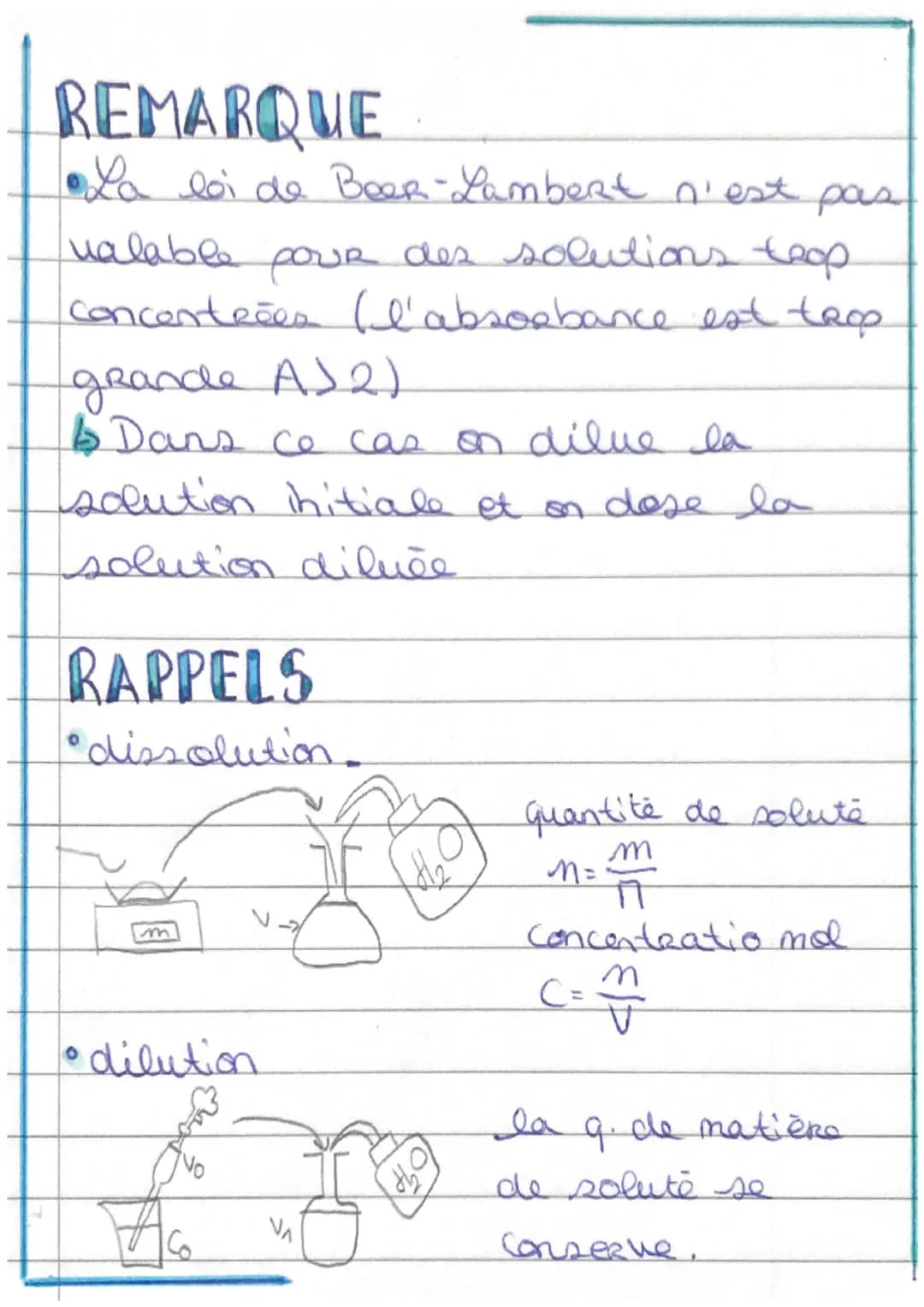 PHYSIQUE
•Une lumière polychromatique
peut être décomposée par un
prisme ou un Réseau qui dispersent
les couleurs et font apparaître
le spec