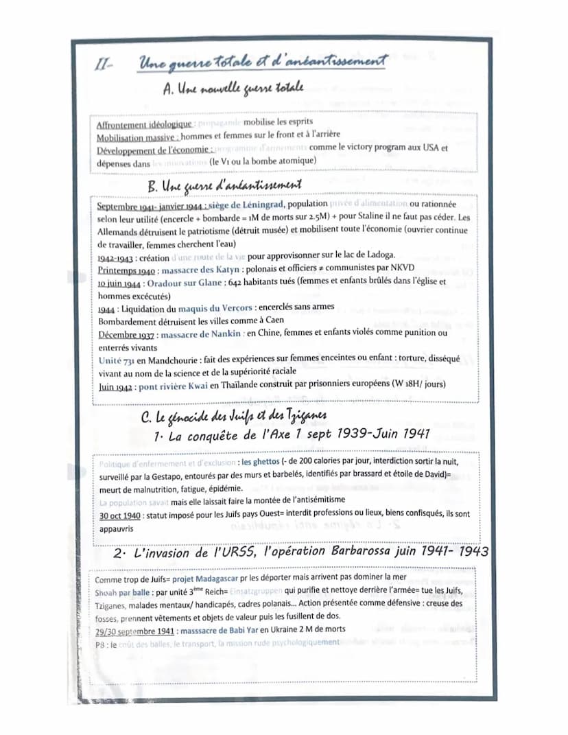 HISTOIRE GEOGRAPHIE
Chapitre 3: La seconde guerre mondiale
Introduction
Seconde guerre mondiale: conflit armé à l'échelle planétaire du 1 se