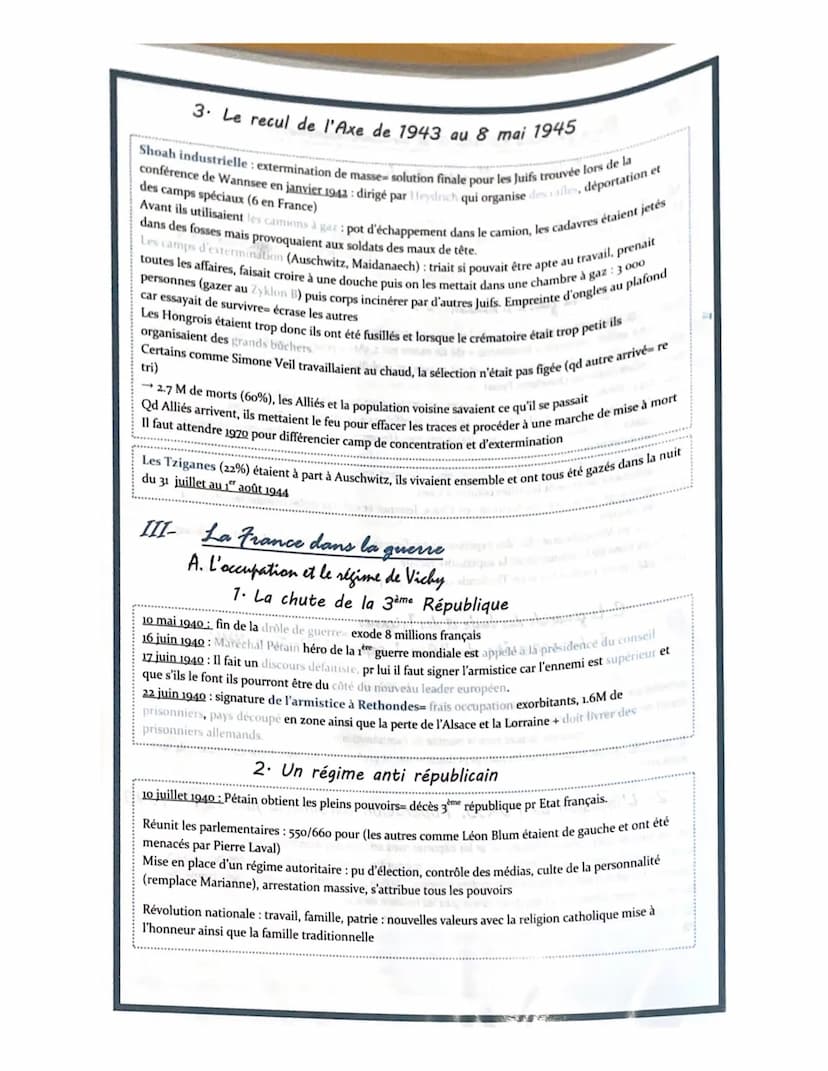 HISTOIRE GEOGRAPHIE
Chapitre 3: La seconde guerre mondiale
Introduction
Seconde guerre mondiale: conflit armé à l'échelle planétaire du 1 se