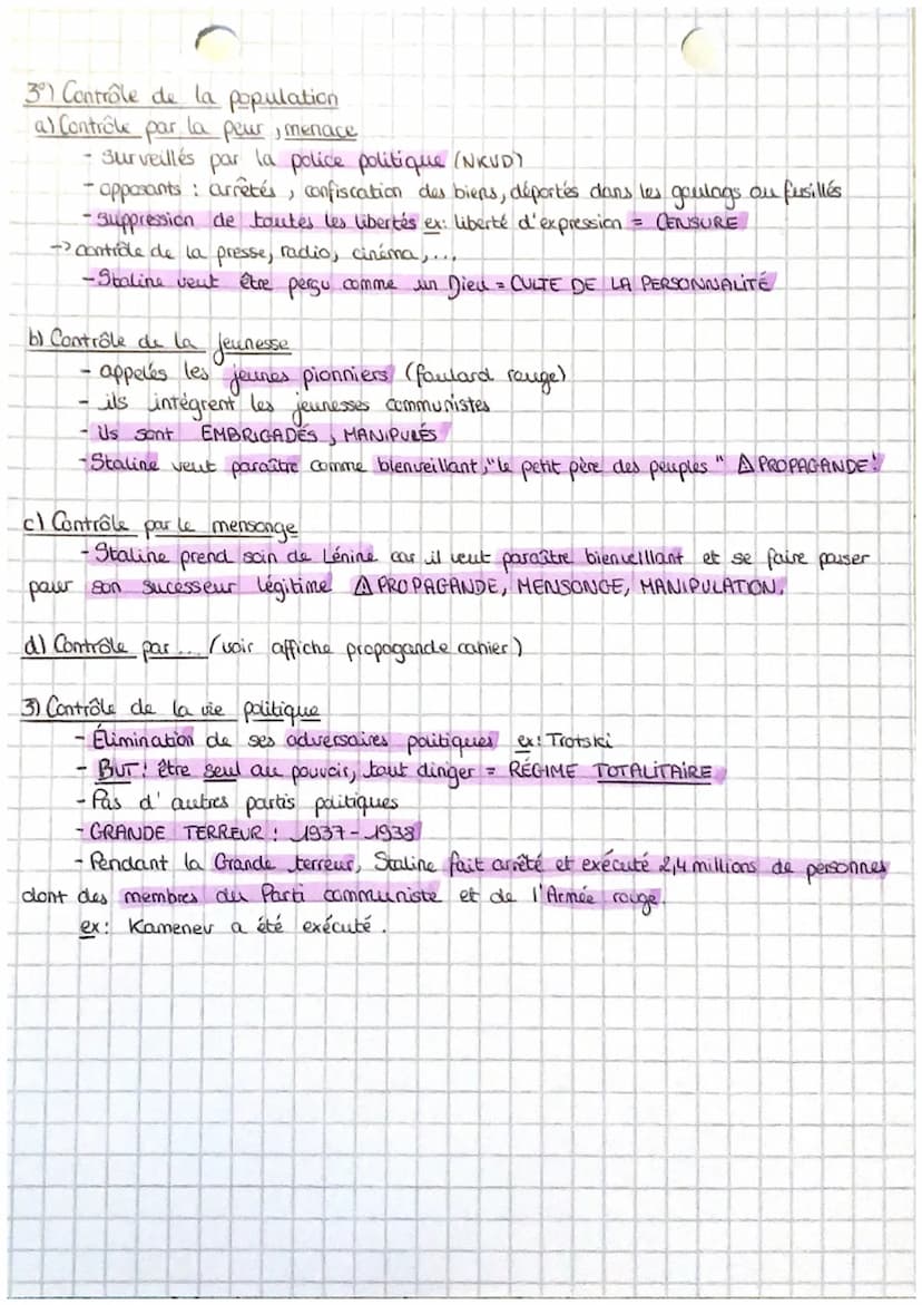 histoire
>>LES RÉGIMES TOTALITAIRES: Jer PARTIE : L'URSS DE STAUNE
I. Definitions
-TSAR: empereur en Russie.
-BOLCHEVIK: parti révolutionnai