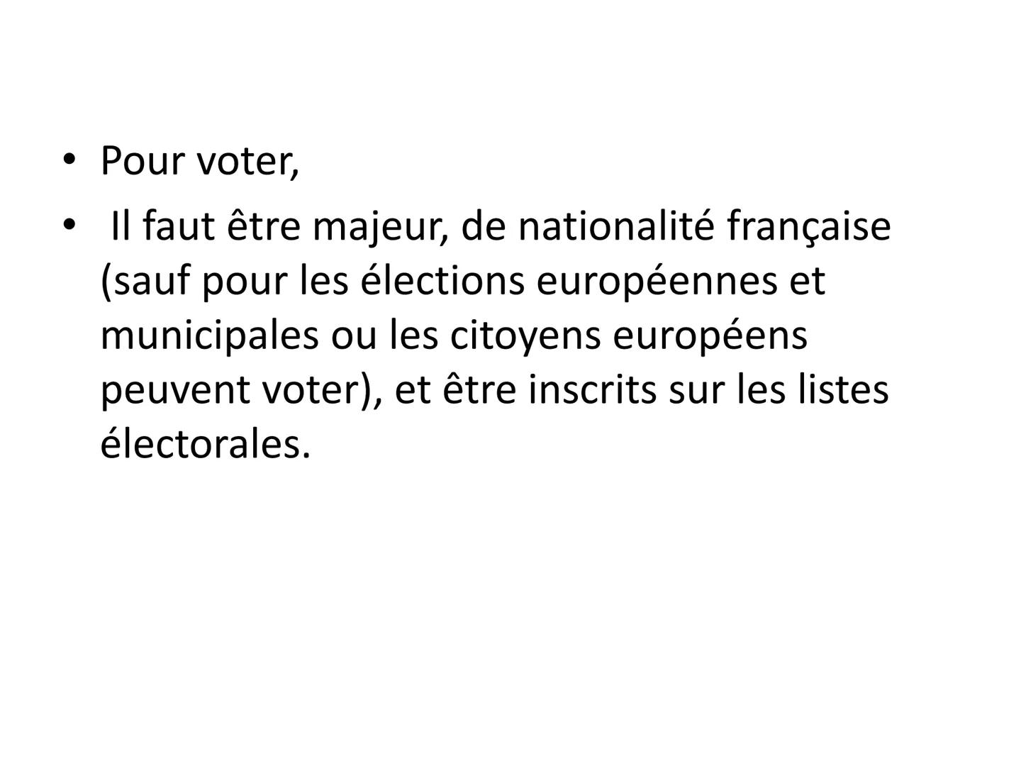 Chapitre 6 : Voter : une affaire
individuelle ou collective?
Introduction
L'instauration du suffrage universel a permis à
l'ensemble des cit