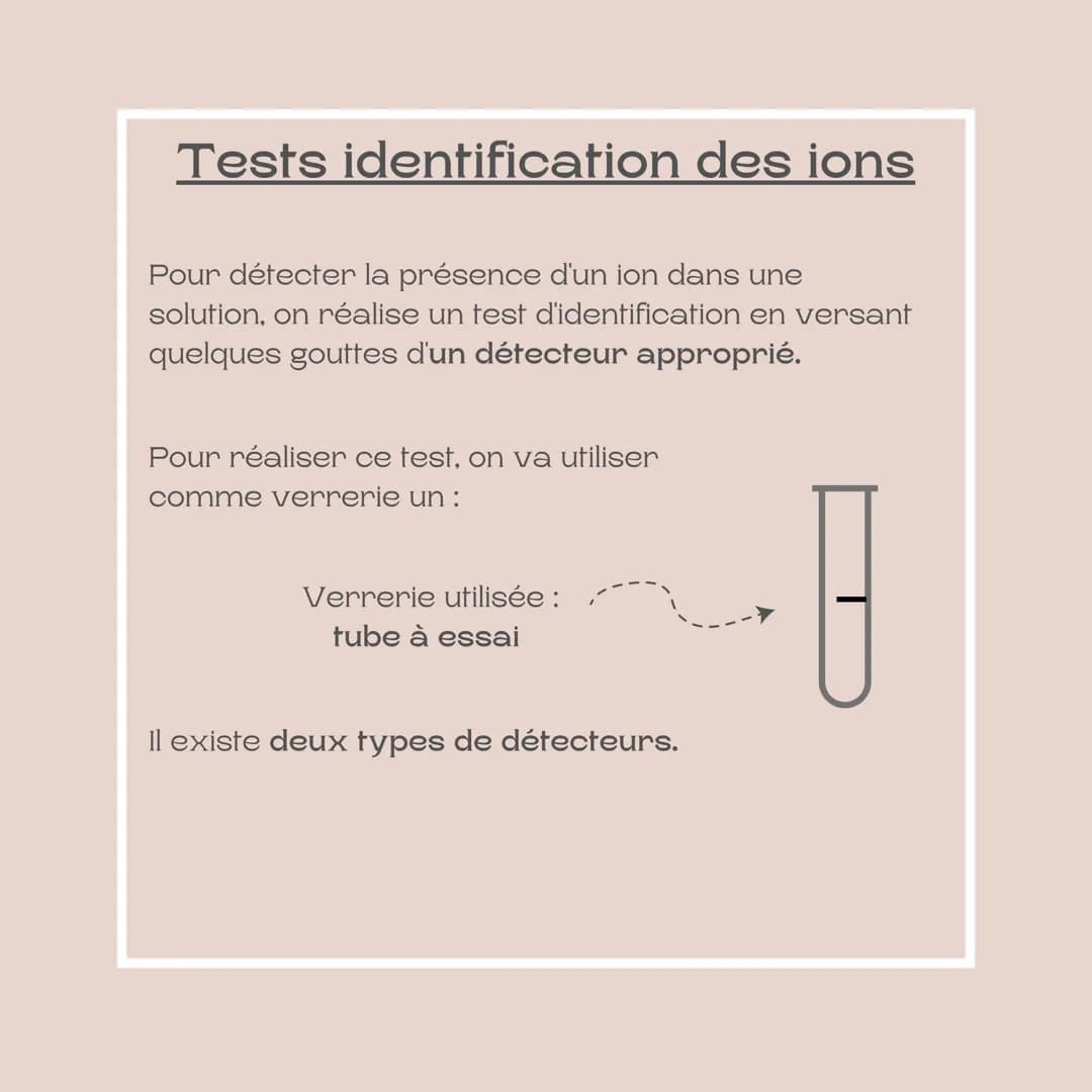 Fiche méthode
Les ions
Niveau : 3ème Définition d'un ion
Un ion est un atome qui a gagné ou perdu un ou
plusieurs électrons.
Un ion n'est pa