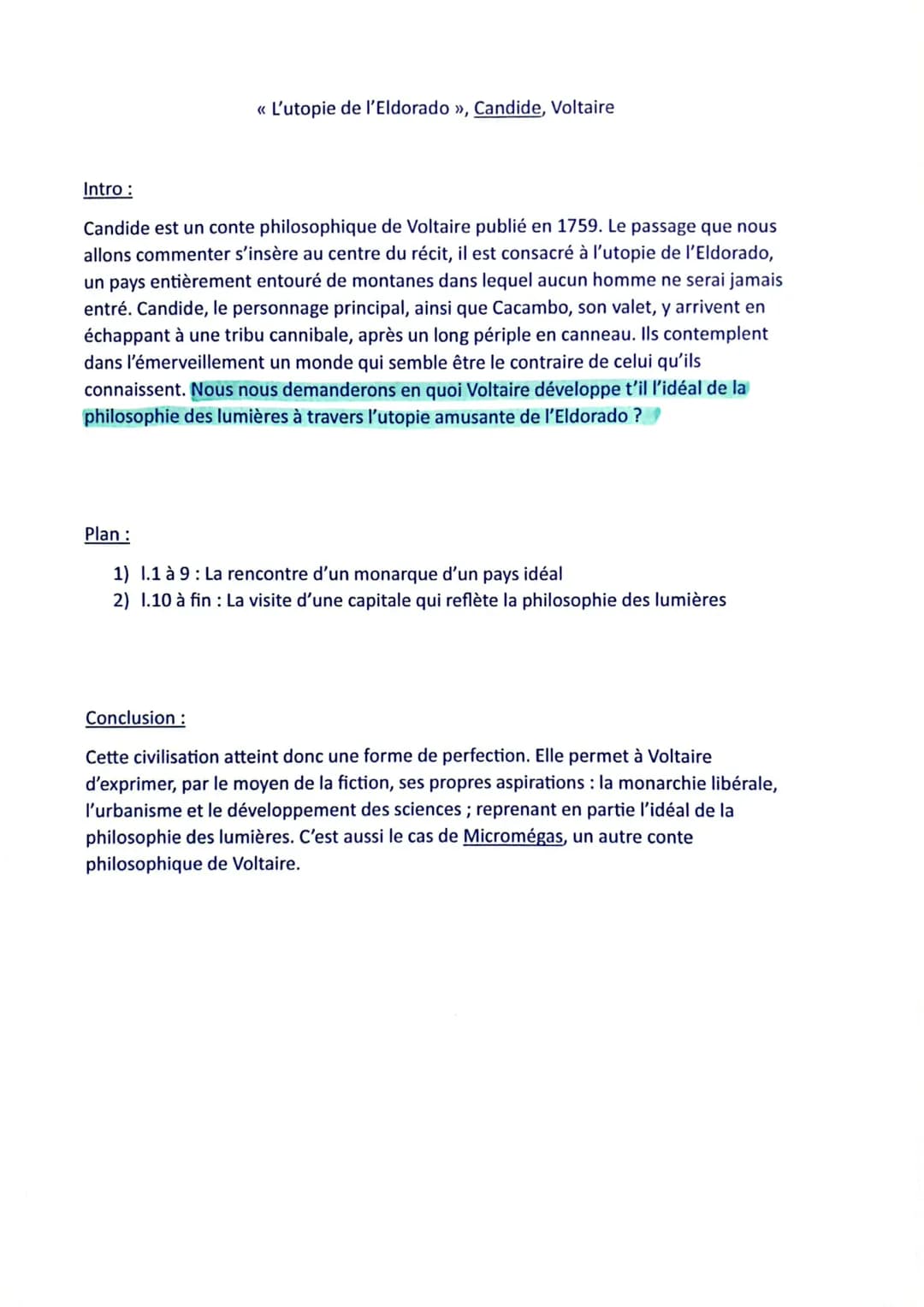^-
го
SEQ. II- TEXTE 5 : Candide ou l'optimisme, chap. 18, Voltaire, 1759
Vingt belles filles de la garde reçurent Candide et Cacambo à la d